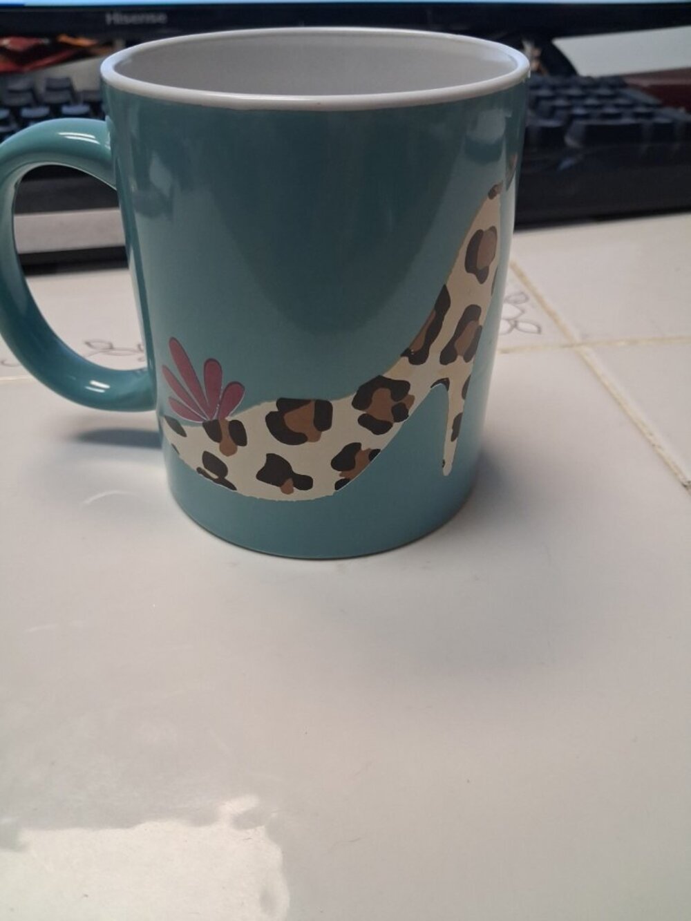 Large High heels coffee mug